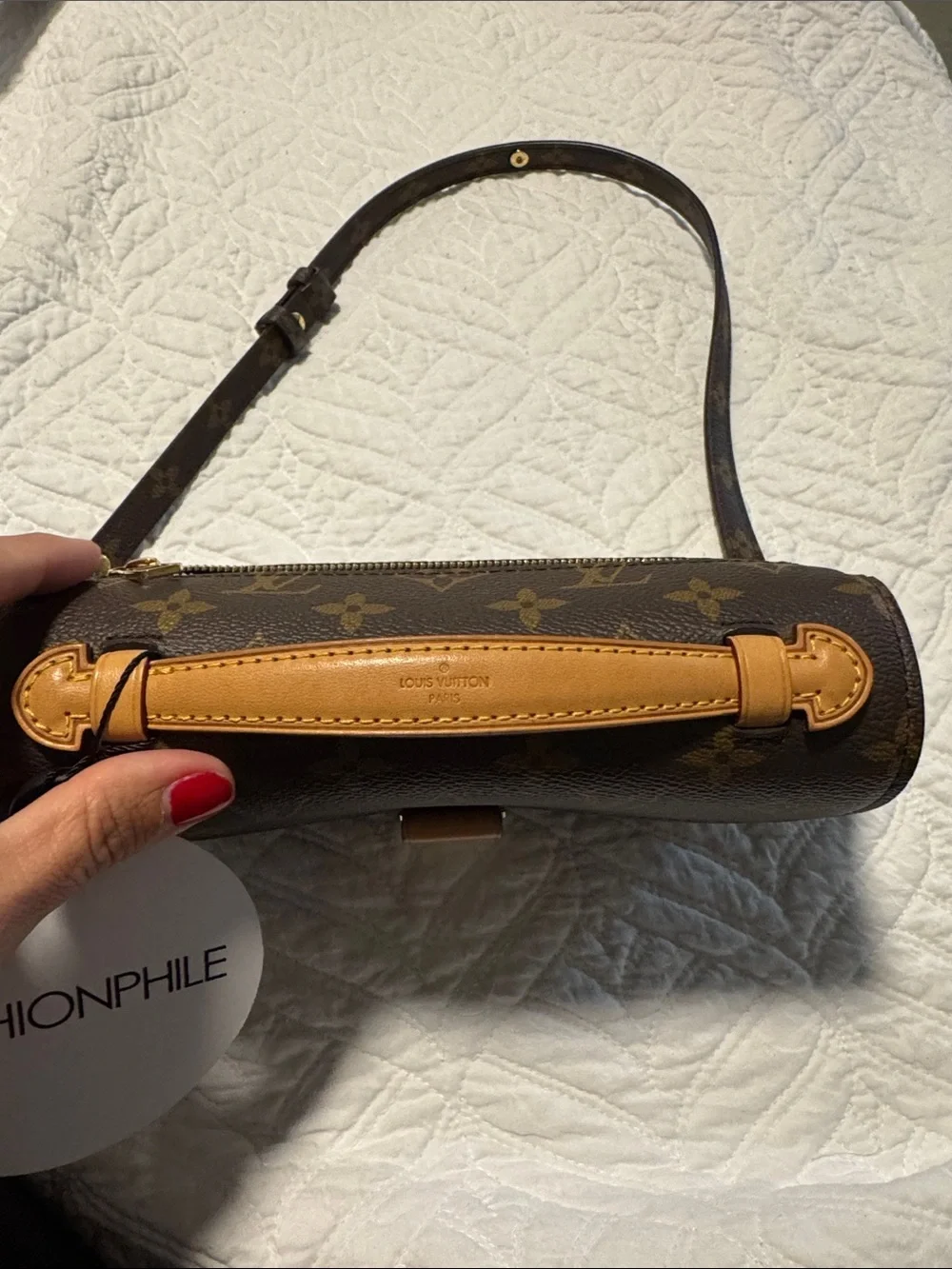 Louis Vuitton Monogram Pochette Métis East West